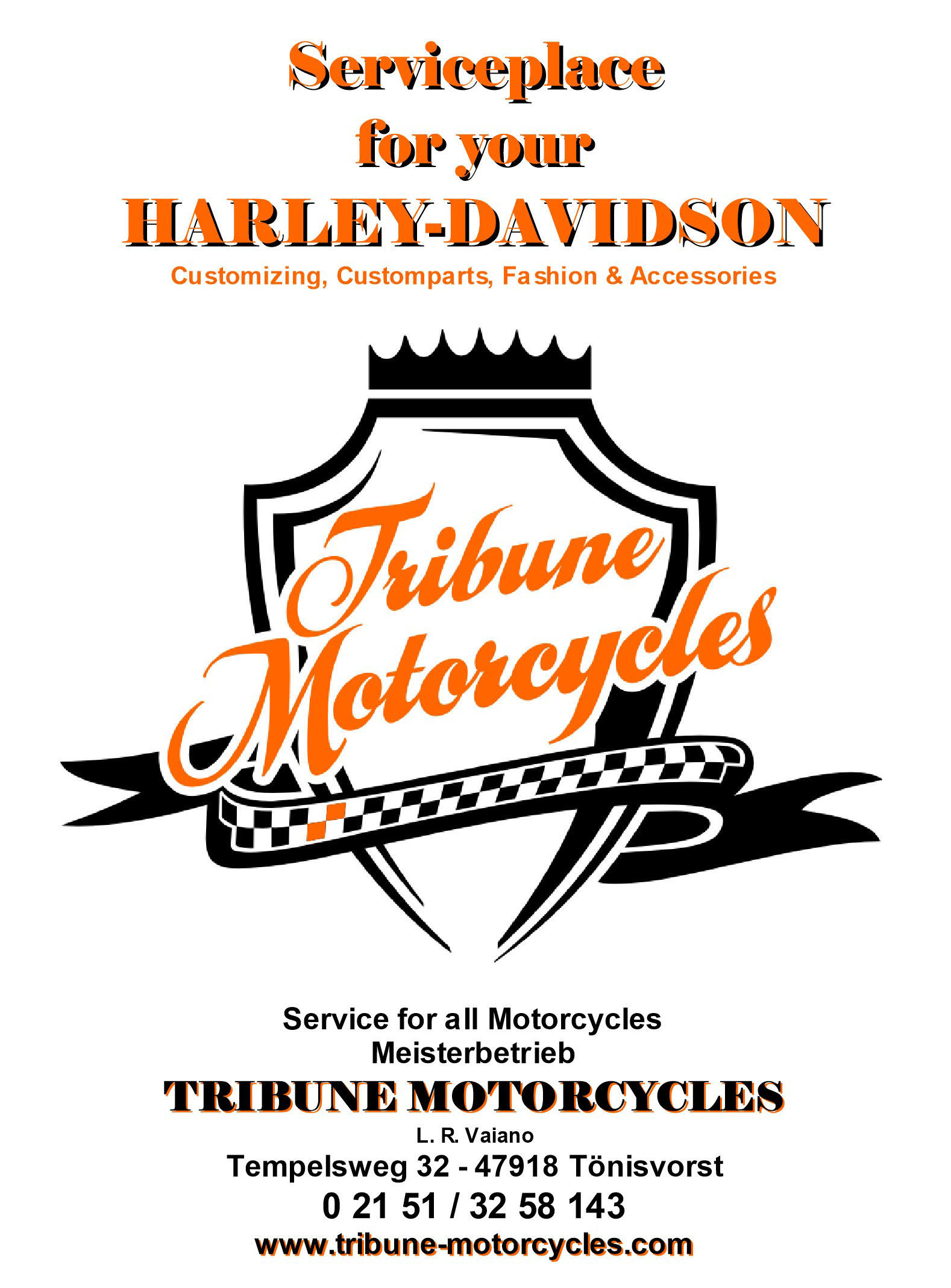 Tribune Motorcycles